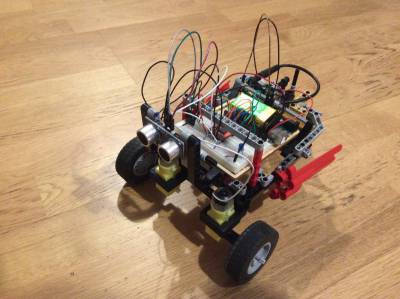  Le premier prototype du robot